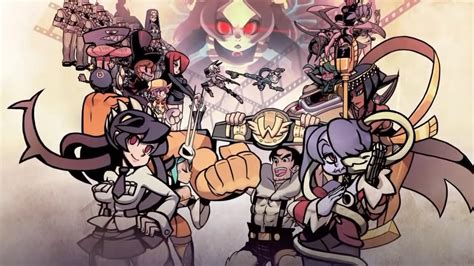  Skullgirls: Một Trò Chơi Đấu Tranh Giới Hạn Mở Ra Thế Giới Ẩn >