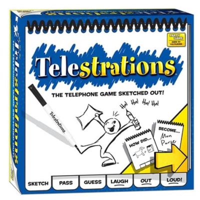 Telestrations: Liệt Kê Những Cười Nở Rộ Và Sự Lầm Lỡ Khó Dị!