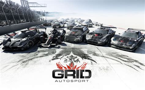  Grid Autosport – Chinh phục đường đua đỉnh cao với trải nghiệm mô phỏng chân thực!