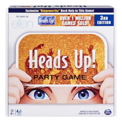 Heads Up!  The Hilariously Hectic Guessing Game Taking Parties By Storm!