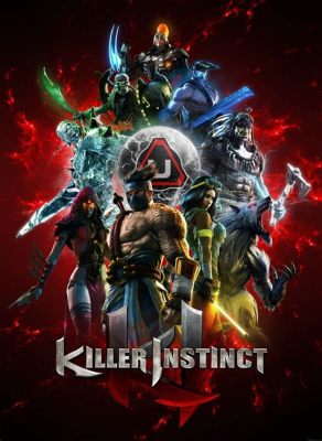 Killer Instinct: Game Changers with Razor-Sharp Combat!