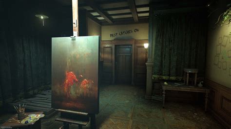 Layers Of Fear: Một Cuộc Phiêu Lưu Tâm Lý Tối Tăm và Lạ Kỳ Vào Thế Giới Nghệ Thuật