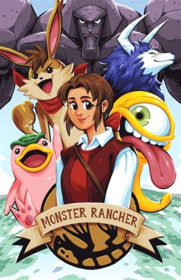  Monster Rancher: Tạo Ra Quái Vật Và Khám Phá Thế Giới Mở!